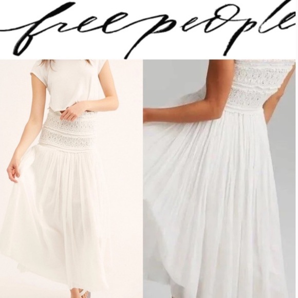 Free People Dresses & Skirts - Free People Ravenna Convertible Maxi Skirt/Dress